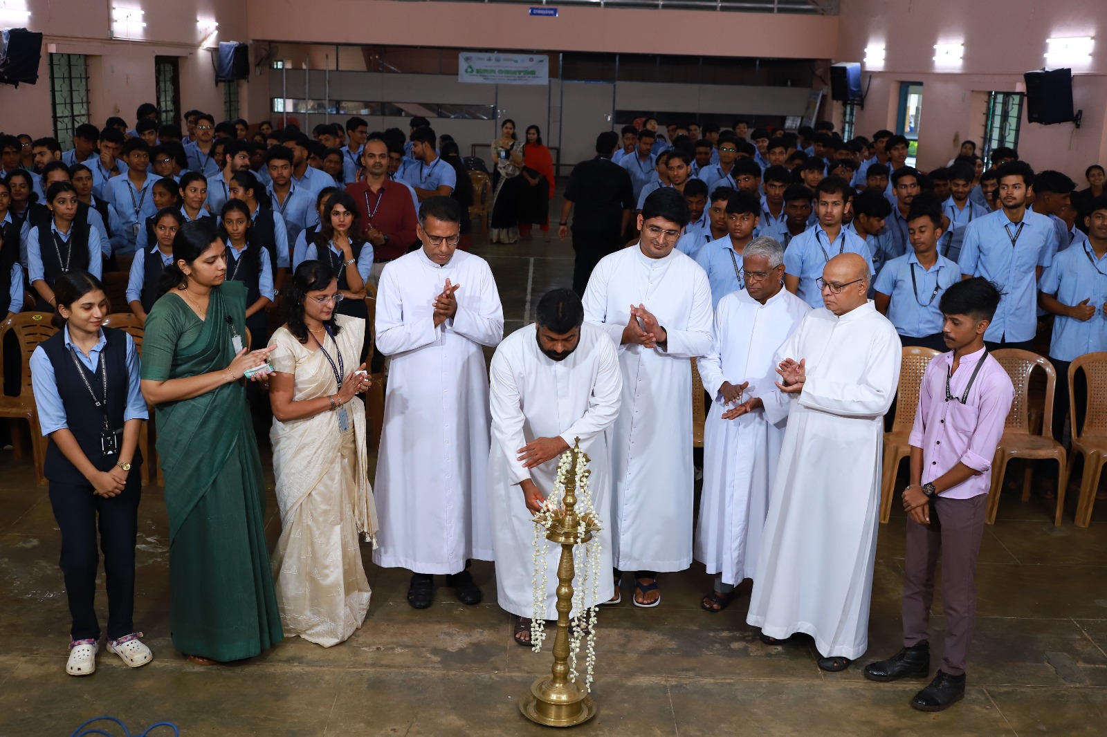 Inauguration of the New Academic Year:2025-2026